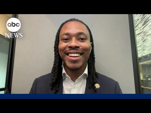 ⁣Pennsylvania state Rep. Malcolm Kenyatta’s quest to break more barriers