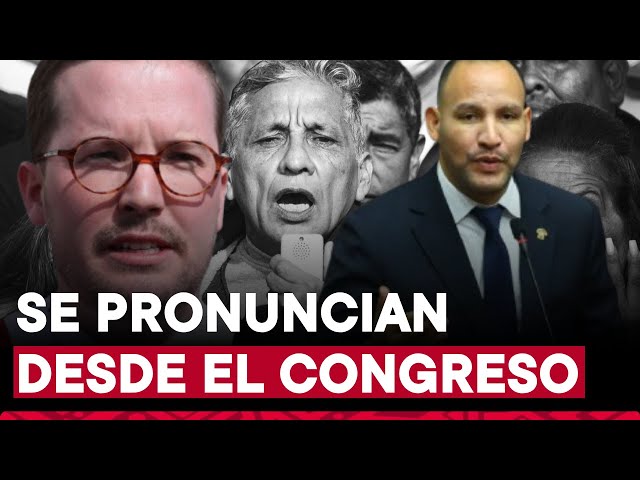 ⁣Alejandro Muñante y Cavero se pronuncian tras declararse ilegal el partido político A.N.T.A.U.R.O.