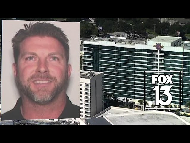 ⁣Man accused of planting explosives at Hard Rock Casino