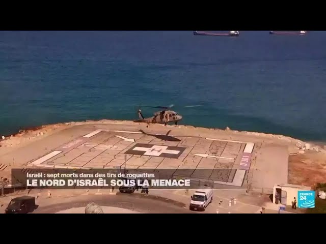 ⁣Le nord d'Israël sous la menace • FRANCE 24