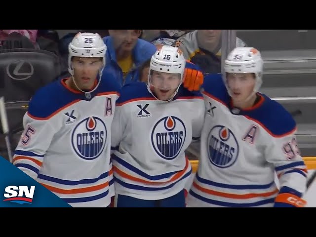 Oilers' Zach Hyman Ends 10-Game Scoreless Drought With Breakaway Goal