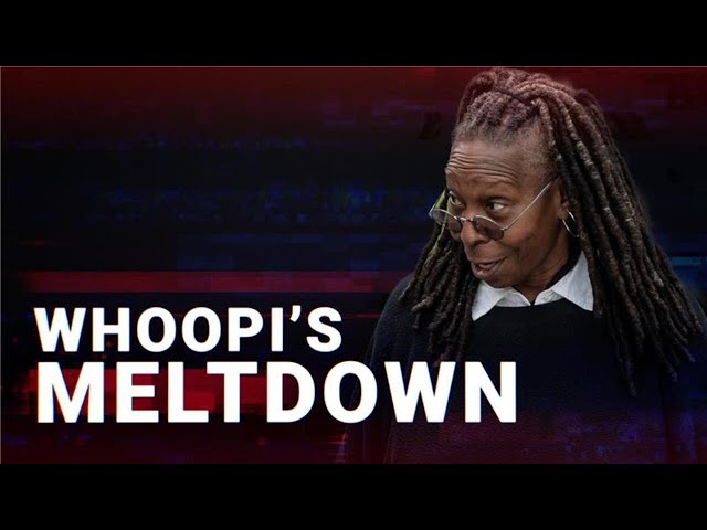 ⁣Whoopi Goldberg’s hysterical Trump meltdowns