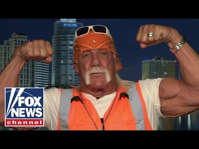 ⁣‘HIGHLY INSULTED’: Hulk Hogan responds to Biden’s ‘garbage’ label