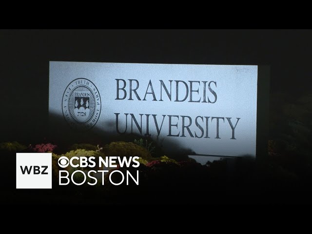 ⁣Brandeis University sued by family of student who died on campus, claiming negligence