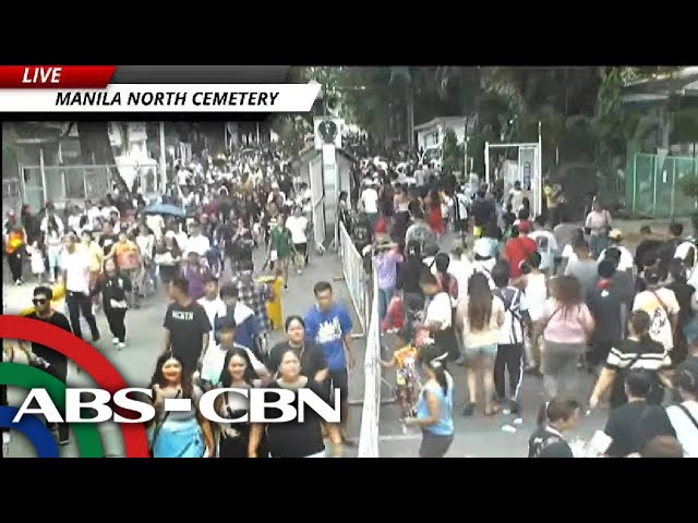 ⁣LIVE: Sitwasyon sa iba't ibang sementeryo sa Metro Manila ngayong #Undas2024