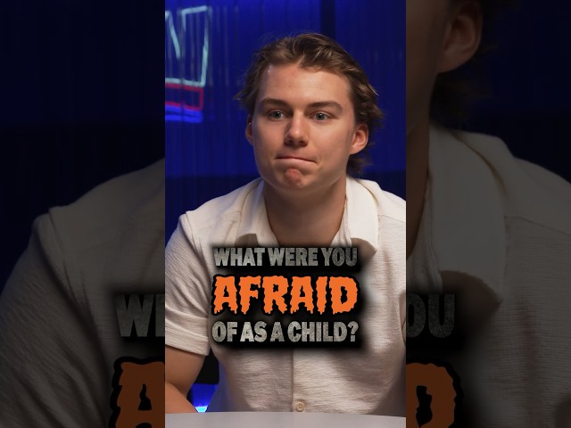 ⁣NHL Players Share Their Childhood Fears 