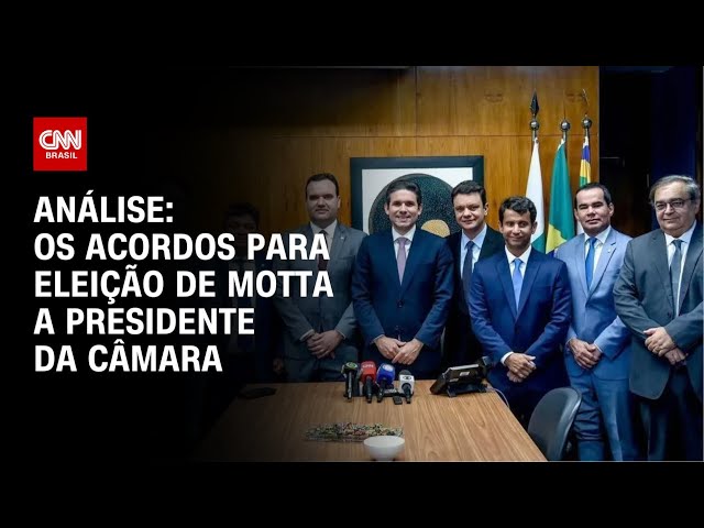 ⁣Análise: Os acordos para eleição de Motta a presidente da Câmara | WW