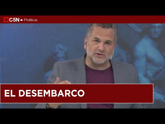 ⁣EDITORIAL de FERNANDO BORRONI en SIN LUGAR PARA LOS DÉBILES | 31-10-24