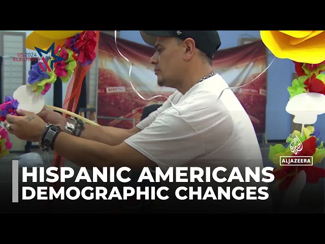 ⁣Hispanic Americans in Georgia: Demographic changes could shape US election outcome