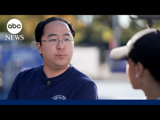 ⁣Race to November: Rep. Andy Kim on his Senate run