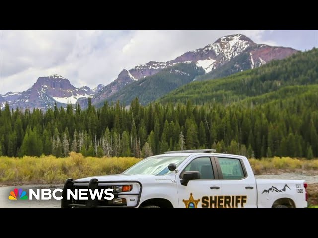 ⁣Suspect identified in brutal Montana wilderness killing