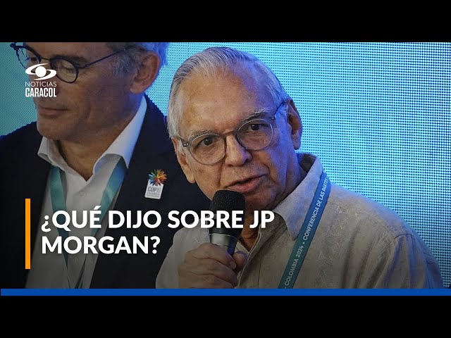 ⁣Reparos del ministro de Hacienda ante reducción de tasas de interés y caída de acción en Ecopetrol