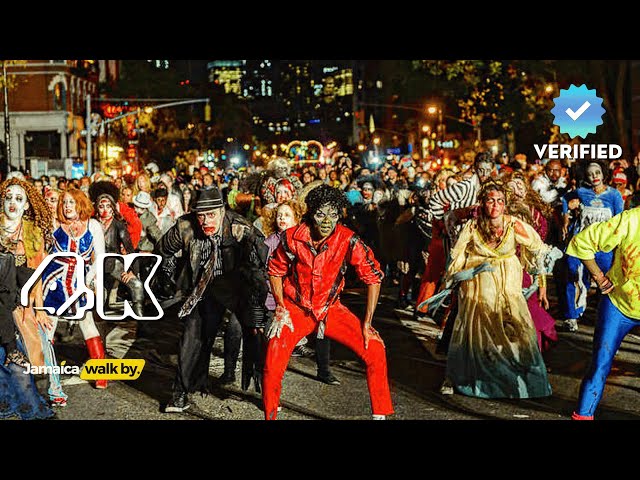 ⁣Canal Street EPIC NYC Halloween Parade 2024 - LIVE