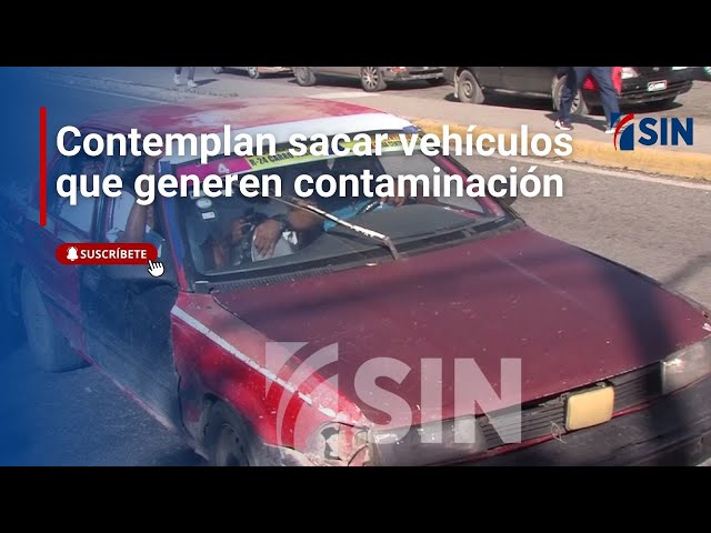 ⁣Contemplan sacar vehículos que generen contaminación