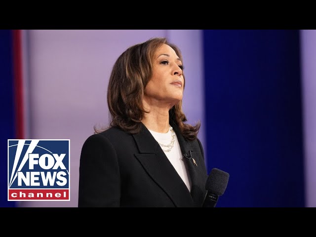 ⁣Harris putting personality over politics in final days of campaign