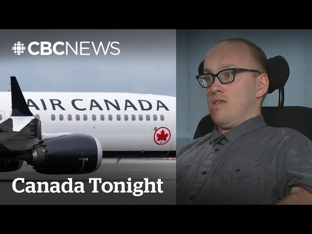 ⁣Marketplace, Paralympian test Air Canada’s new accessibility rules | Canada