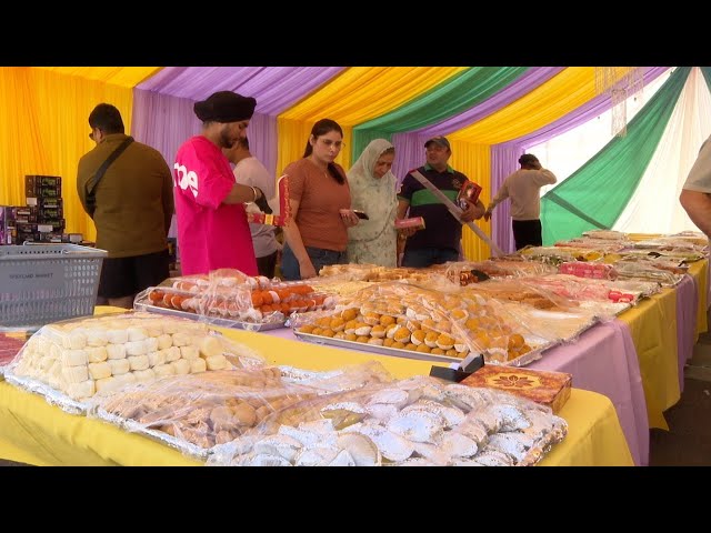 ⁣Diwali celebrations bring light and joy to Bakersfield community