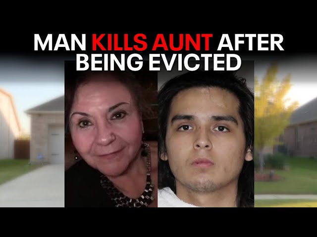 ⁣Aubrey man admits to murdering aunt after kicking him out of the house: police