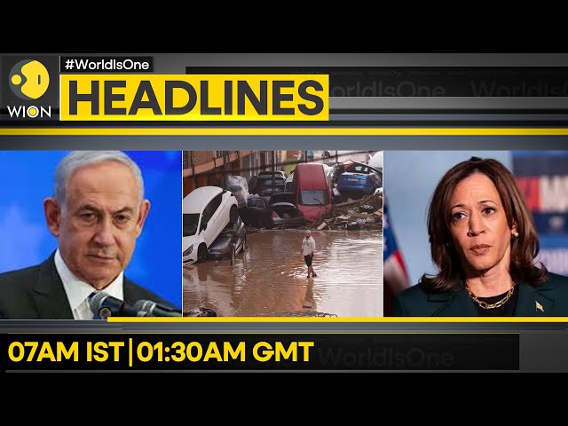 ⁣Spain Floods: Death Toll Rises to 158 | 'Israel can reach anywhere in Iran' | WION Headlin