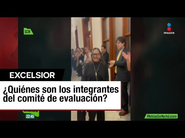 Norma Piña, Ríos Farjat y Laynez son ovacionados por trabajadores en SCJN