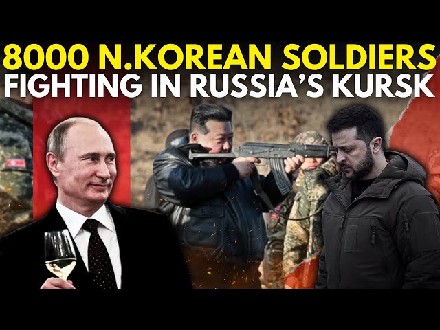 ⁣Russia-Ukraine War: US says 8,000 North Korean Troops In Russia's Kursk | World News | WION LIV