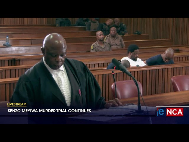 ⁣LIVESTREAM | Senzo Meyiwa Murder Trial | 01 November 2024