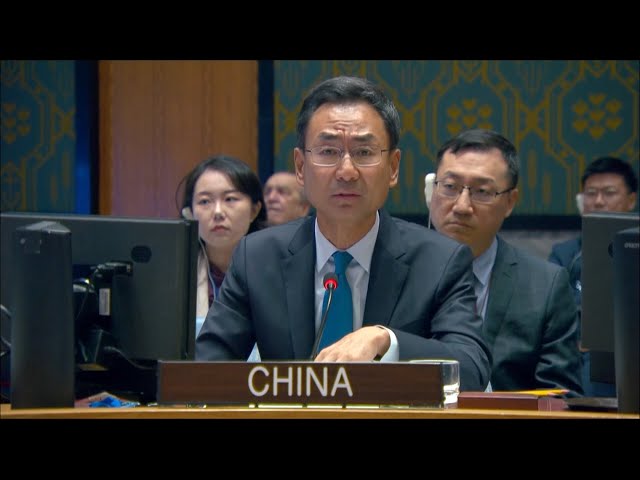 ⁣Chinese envoy urges U.S. not to obstruct efforts for peace in Ukraine