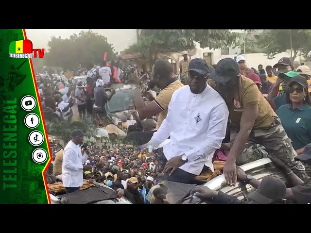 ⁣[LIVE] Caravane Ousmane Sonko GUINGUINEO