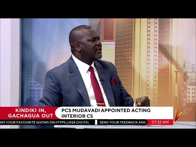 ⁣K24 TV LIVE| Kindiki Swearing In, Special coverage