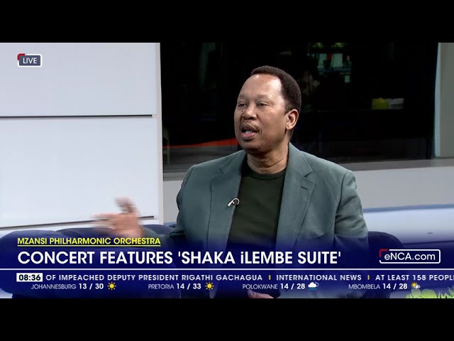 ⁣Mzansi National Philharmonic Orchestra | Concert features 'Shaka Ilembe Suite'