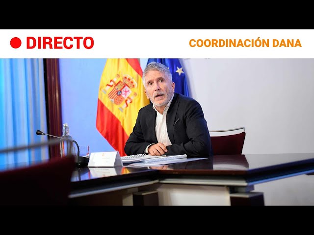 ⁣DANA  EN DIRECTO: FERNANDO GRANDE-MARLASKA INFORMA SOBRE LAS LABORES DE EMERGENCIA  | RTVE Noticias