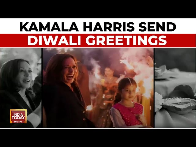 ⁣Biden, Harris Lead Diwali Celebrations Ahead Of US Polls | India Today