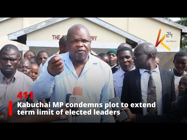 ⁣Kabuchai MP Majimbo Kalasinga condemns plot to extend term limit of elected leaders