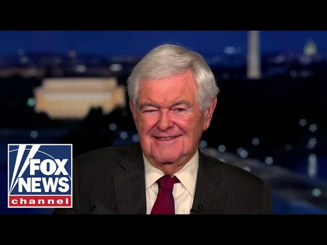 ⁣Newt Gingrich: Kamala Harris is beginning to realize ‘she’s going to lose’