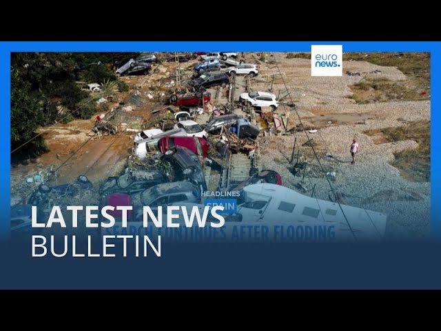 ⁣Latest news bulletin | November 1st – Morning