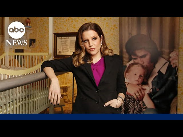 ⁣How Lisa Marie Presley got tied to the alleged attempt to steal Graceland