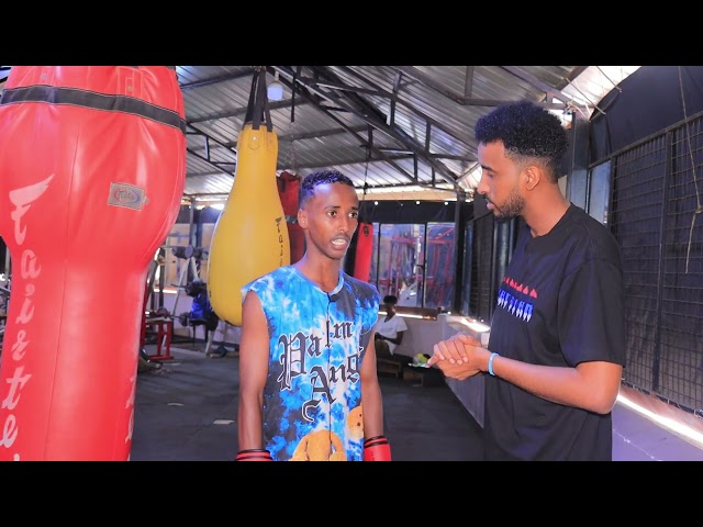 ⁣Mudalib oo ah wiil Soomaaliyeed ayaa bisha December ciyaaraya final-ka Uganda Boxing Champions..