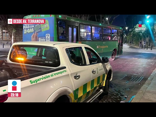 ⁣Falta de transporte en Guadalajara por actos vandálicos | Noticias GDL con Rey Suárez