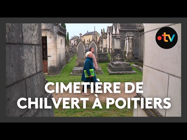 À Poitiers Chilvert, un cimetière chargé d'histoire