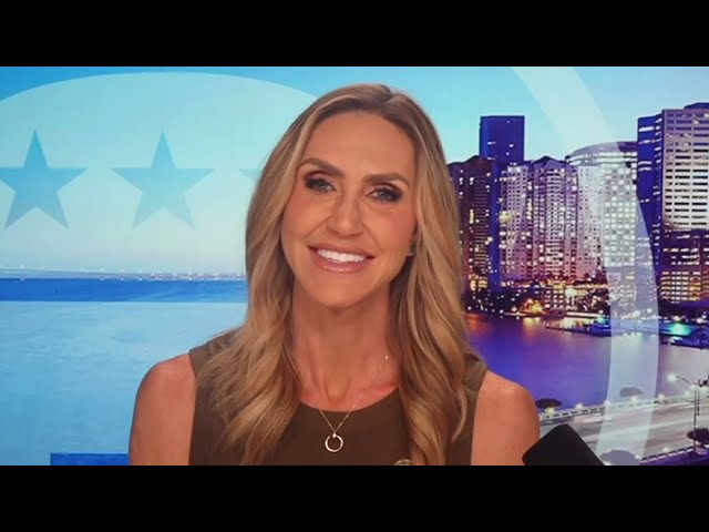 ⁣Lara Trump strike back against Mark Cuban's ridiculous insult toward pro-Trump women