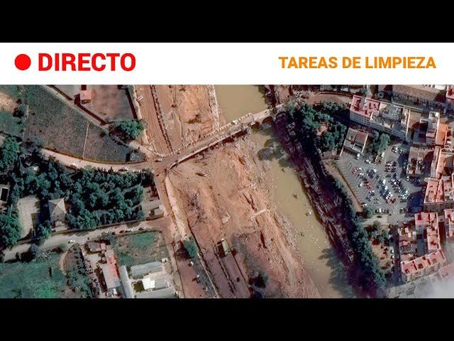 ⁣DANA  EN DIRECTO: IMAGEN AÉREA DESPUÉS DE LA TRAGEDIA EN LA COMUNIDAD VALENCIANA  | RTVE Noticias