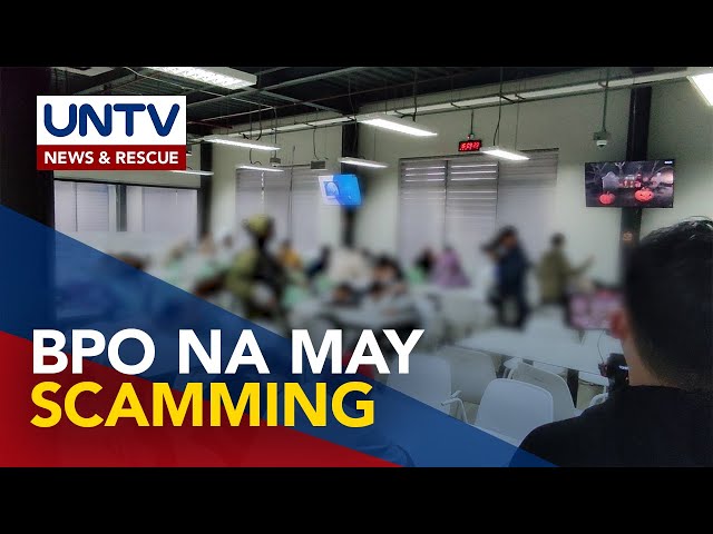 ⁣57 dayuhan, mahigit 350 Pinoy workers, nahuli sa Bagac, Bataan dahil sa umano’y scamming activity