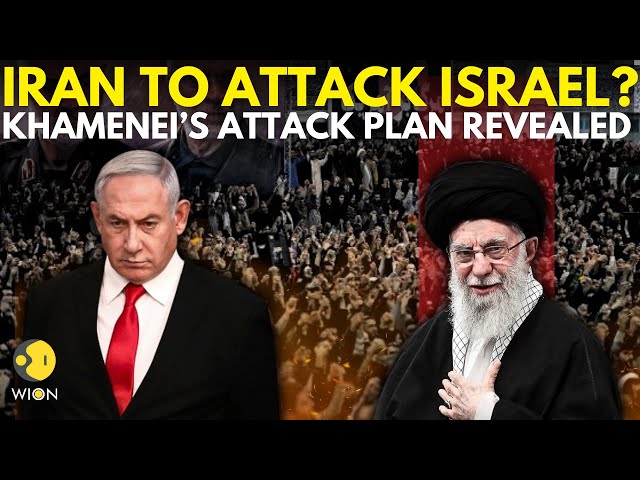 ⁣Israel Iran LIVE: Report Cites Senior Source Revealing Iran's Plan To Attack Israel | WION LIVE