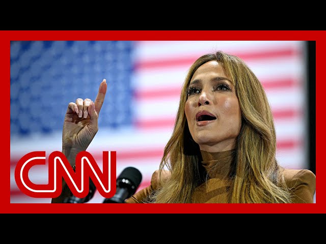 ⁣‘We are Americans’: Jennifer Lopez addresses Puerto Rican comments at Trump rally