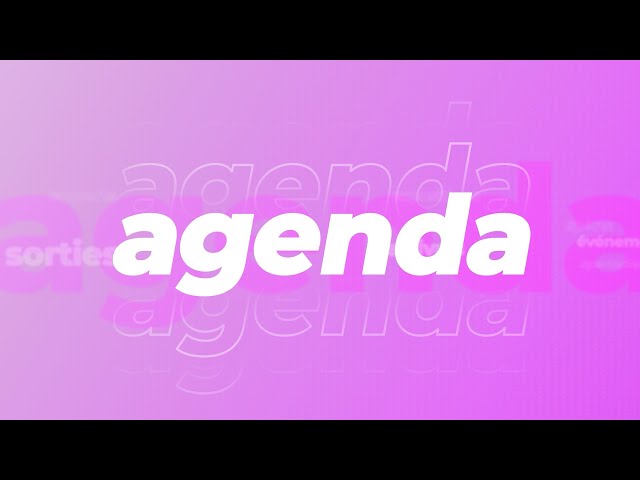 ⁣L'agenda | Vendredi 1er novembre 2024