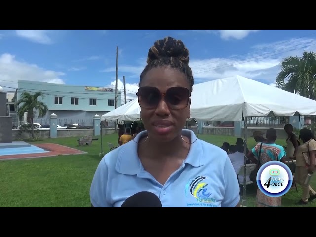 ⁣MENTAL HEALTH AWARENESS MONTH CLOSES OFF WITH A HEALTH FAIR IN VIEUX-FORT