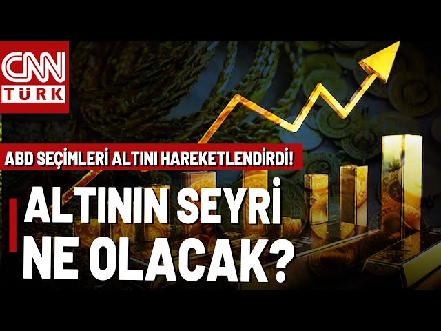 ⁣Güvenli Liman Altına Talep Çok! ABD Seçimlerine 5 Gün Kala Altını Ne Bekliyor?