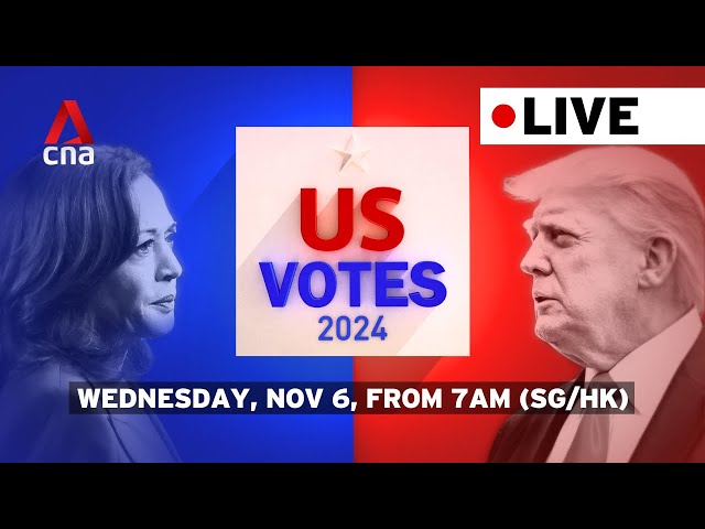 ⁣[LIVE HD] US Presidential Election 2024: Polling Day special