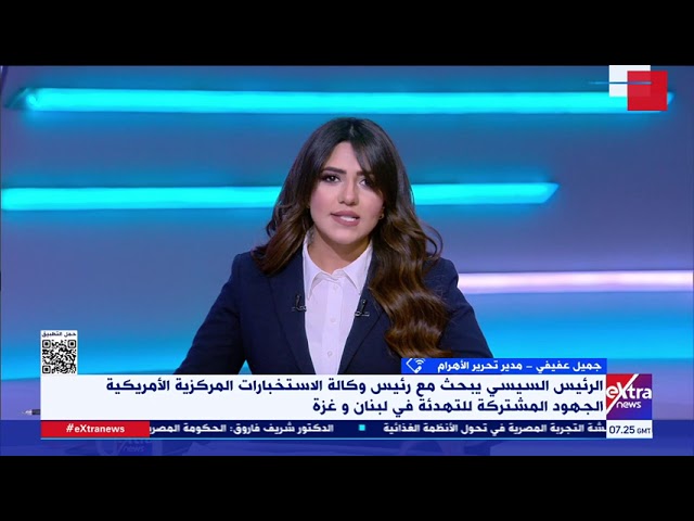 ⁣كيف أدارت الدبلوماسية المصرية مرتكزات سياستها الخارجية من أجل إحلال السلام بالمنطقة؟..جميل عفيفي يرد