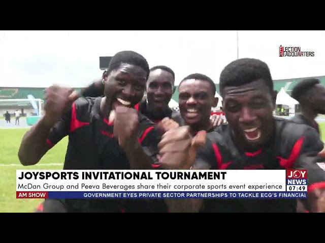 JoySports Invitational Tournament: McDan Group and Peeva Beverages share their experience